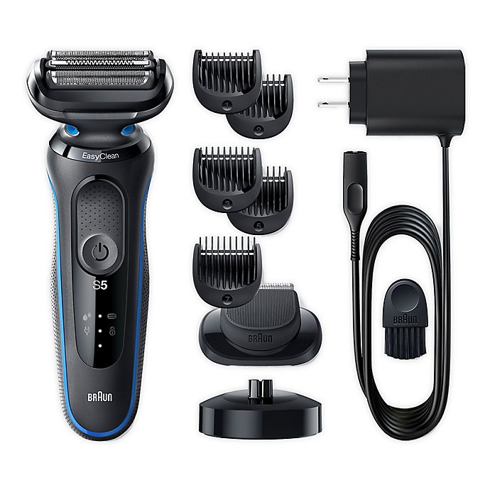 Braun® Series 5 5049cs Easy Clean Electric Shaver in Blue