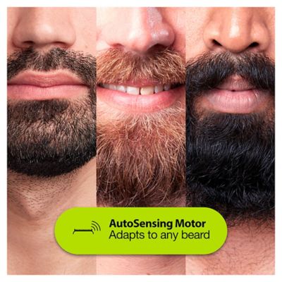 bt7220 vacuum beard trimmer