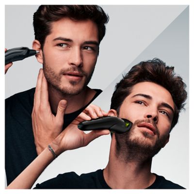 braun mgk3221 all in one beard trimmer & hair clipper grooming kit