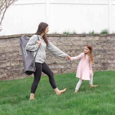 baby delight go with me bungalow travel cot