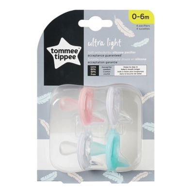 tommee tippee lightweight pacifier