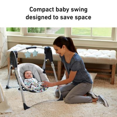 bed bath and beyond baby swing