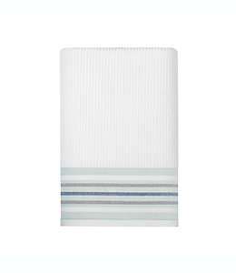 Toalla de medio baño de algodón UGG® Simone color azul