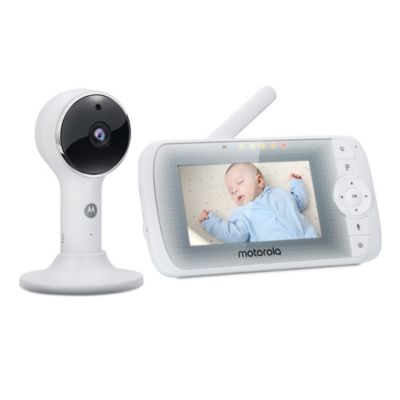 motorola smart video baby monitor with wifi