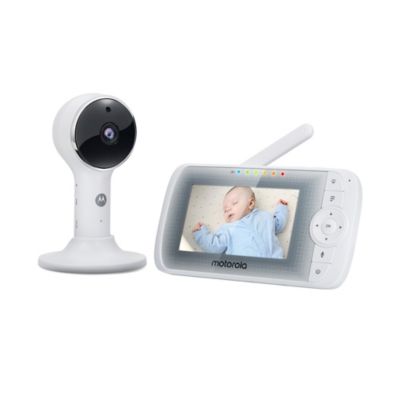 motorola smart video baby monitor with wifi