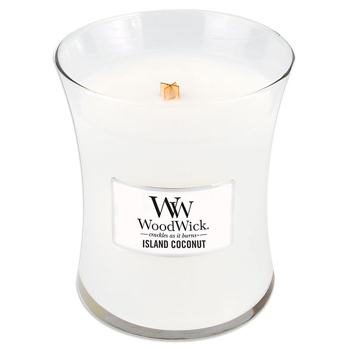 WoodWick® Island Coconut 10 oz. Jar Candle