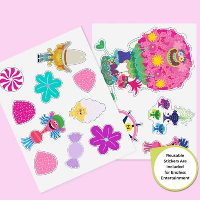 trolls toy organizer