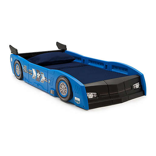 Grand Prix Race Car Toddler To Twin Bed, Race Car Twin Bedding
