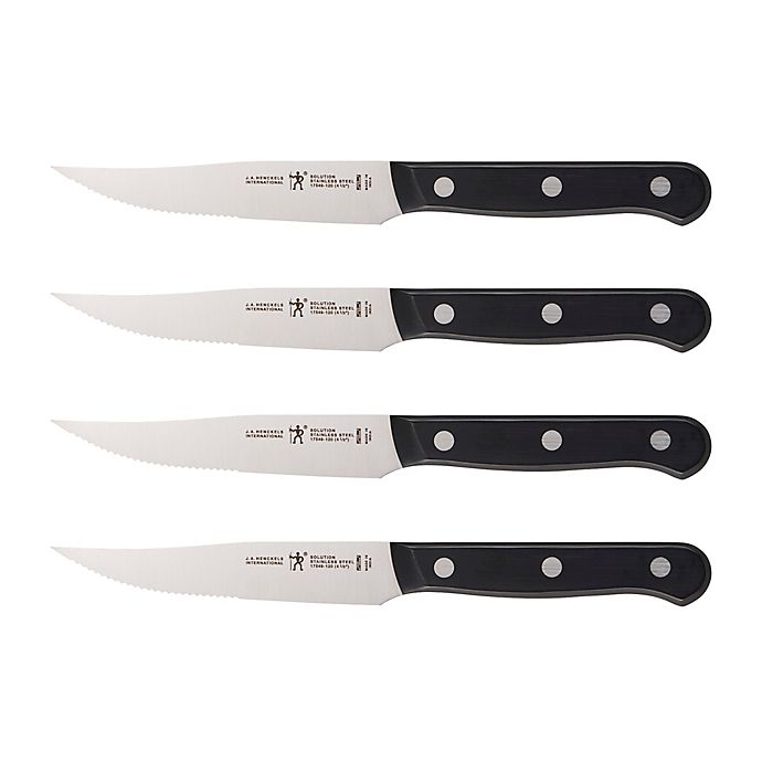 HENCKELS Solution 4-Piece Steak Knife Set
