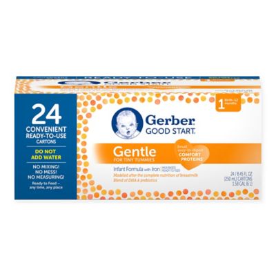 gerber fresh start