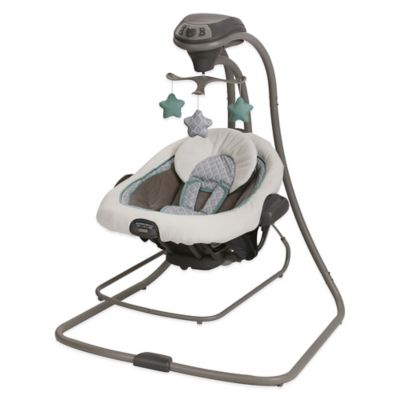 graco swing with detachable bouncer