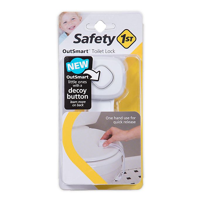 Safety 1st® Outsmart™ Toilet Lock