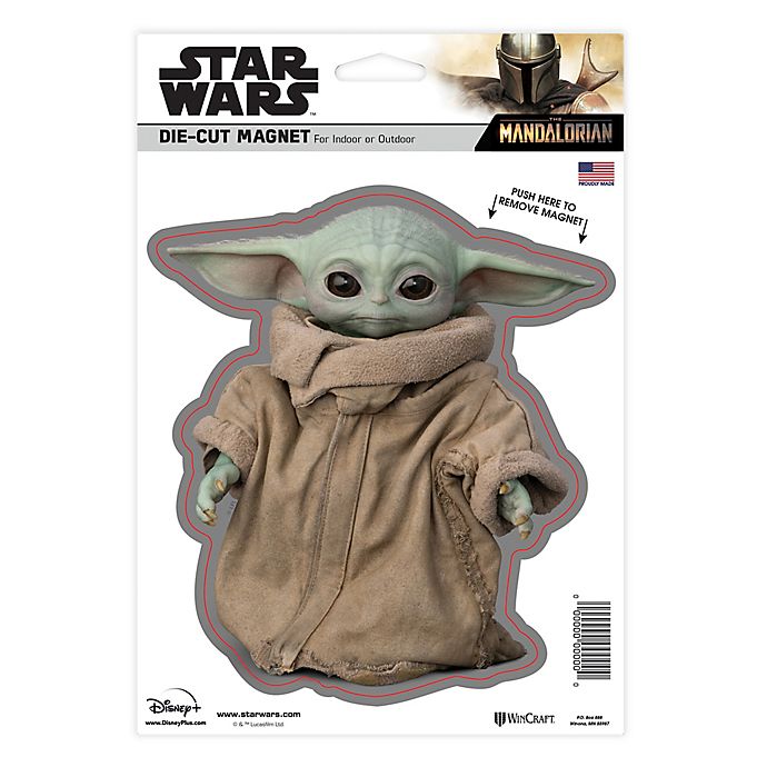 Star Wars™ The Child (AKA Baby Yoda) Die-Cut Logo Magnet