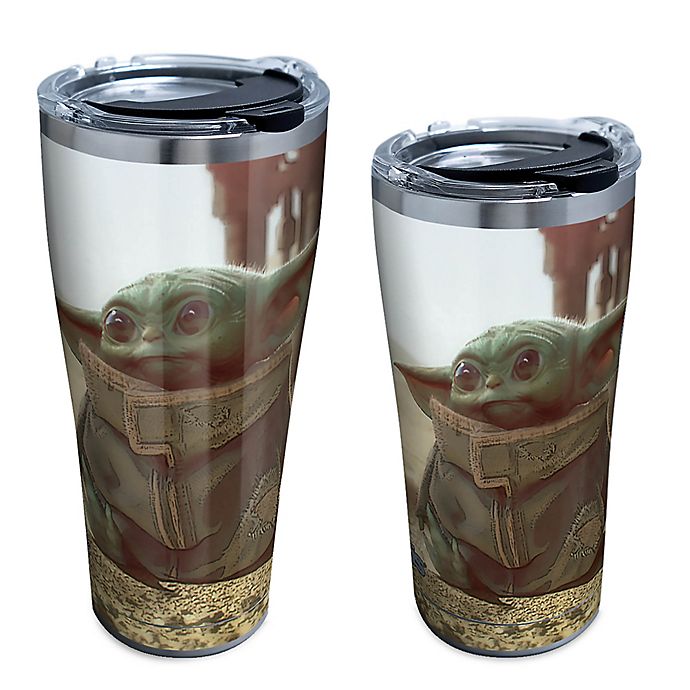New Tervis Star Wars The Child Baby Yoda Mandalorian Tumbler with Lid 20 oz 