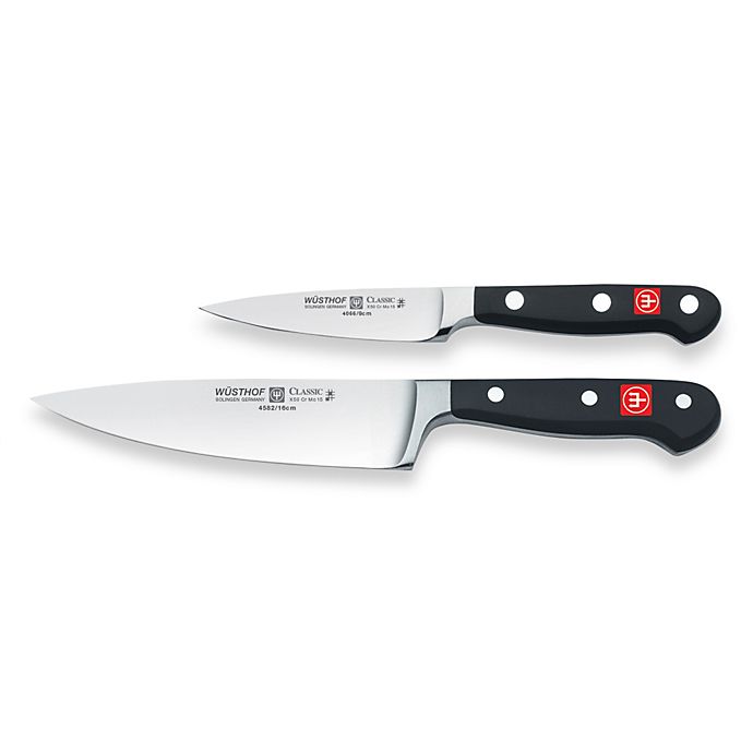 Wusthof® 2-Piece Cooks Knife and Paring Knife Starter Set