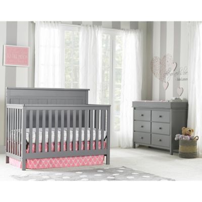 fisher price colton convertible crib