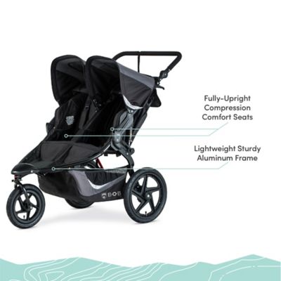 bob gear revolution flex 3.0 duallie jogging stroller