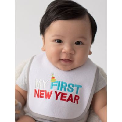 holiday bib set