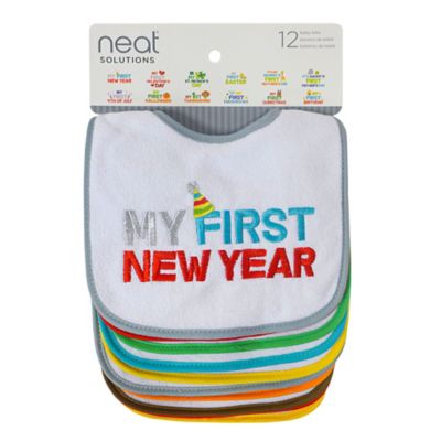 baby bibs for every holiday