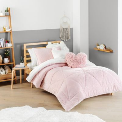 pink ugg comforter set