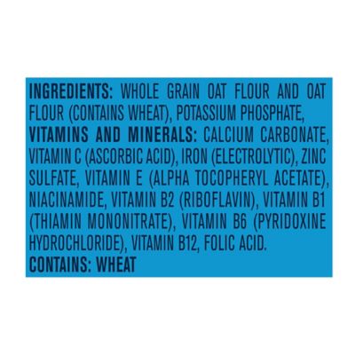 gerber oatmeal cereal 16 oz