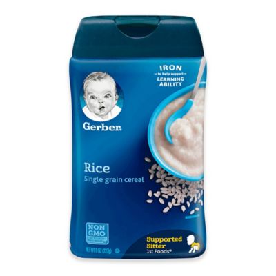 Gerber® 8 oz. Single Grain Rice Cereal - buybuy BABY