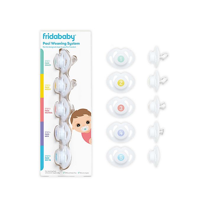 Fridababy® 5-Piece Pacifier Weaning System
