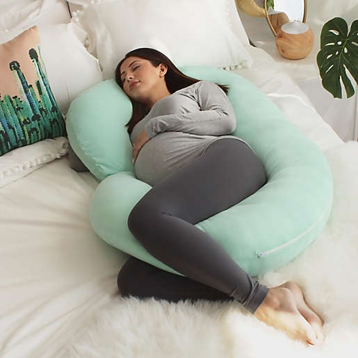 Sup PharMeDoc Pregnancy Pillow U-Shape Full Body Pillow and Maternity Support 