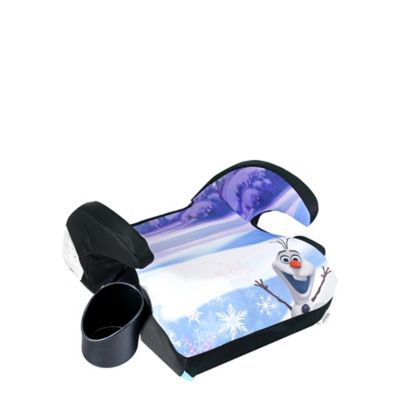 frozen high back booster seat