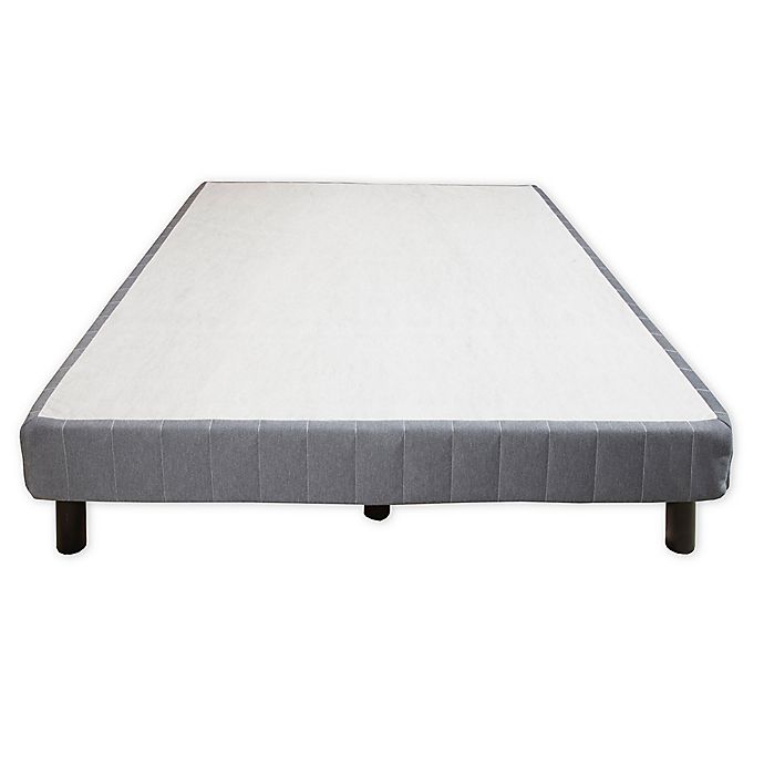 Enforce Platform Bed Base in Grey