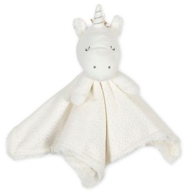 unicorn lovey blanket