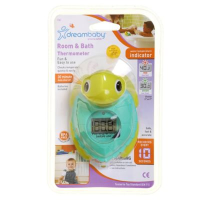 nuby turtle bath thermometer