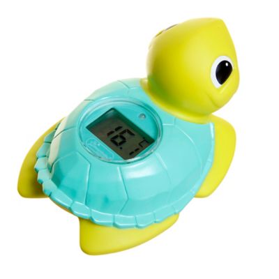 nuby turtle bath thermometer