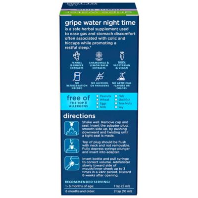 gripe water for sleep