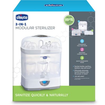 chicco microwave steam sterilizer