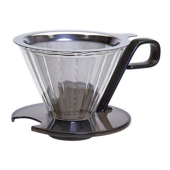 Primula® Pour Over 1-Cup Glass Coffee Maker