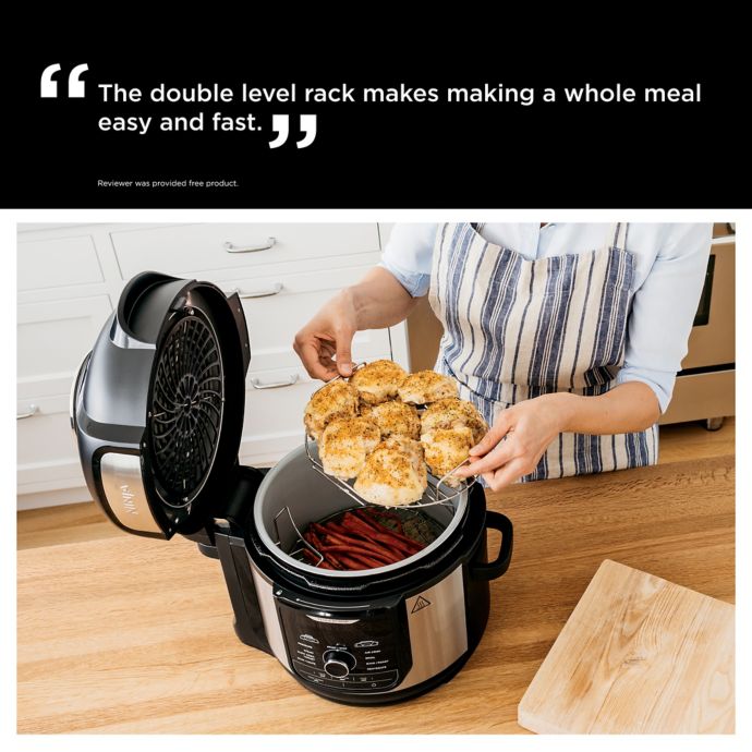 Ninja  Foodi  8-qt. 9-in-1 Deluxe XL Pressure Cooker & Air Fryer