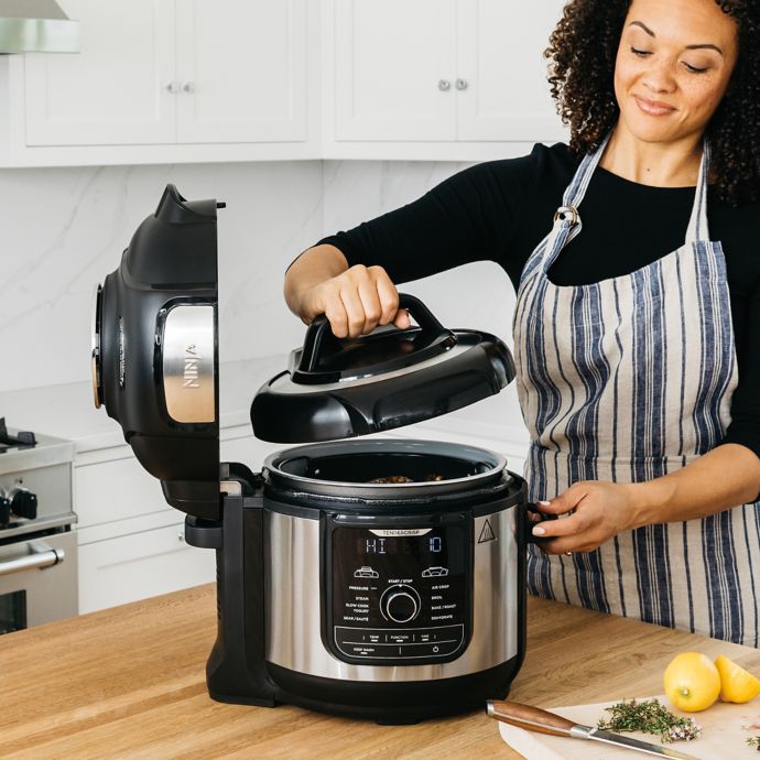 Ninja  Foodi  8-qt. 9-in-1 Deluxe XL Pressure Cooker & Air Fryer