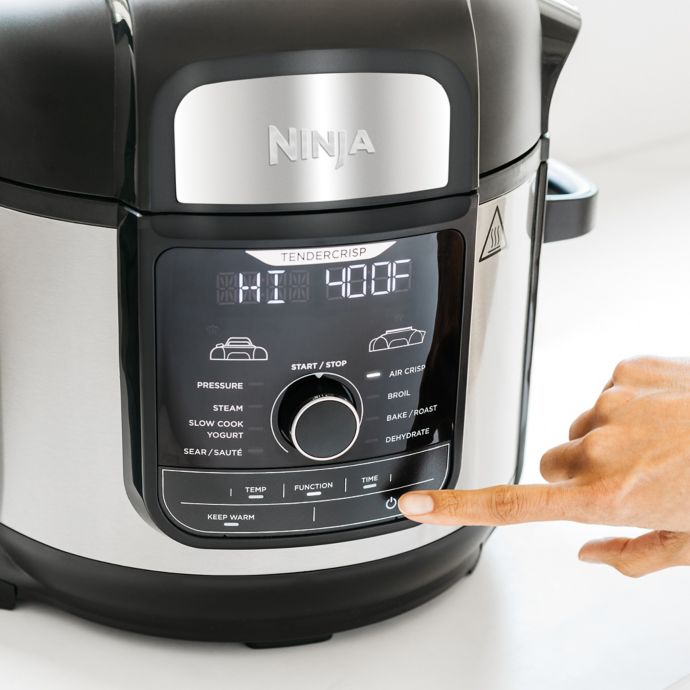 Ninja  Foodi  8-qt. 9-in-1 Deluxe XL Pressure Cooker & Air Fryer