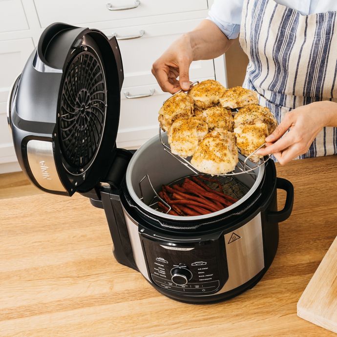 Ninja  Foodi  8-qt. 9-in-1 Deluxe XL Pressure Cooker & Air Fryer