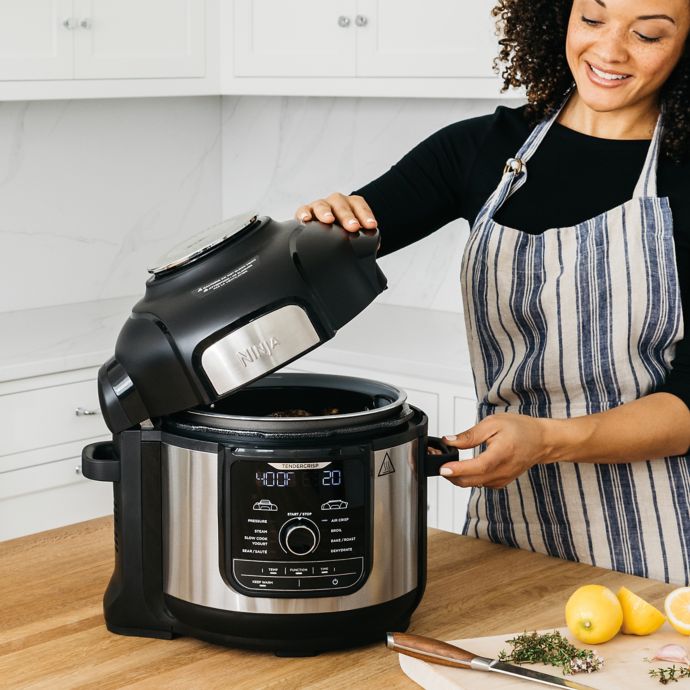 Ninja  Foodi  8-qt. 9-in-1 Deluxe XL Pressure Cooker & Air Fryer