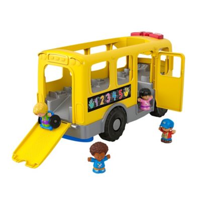 little people yellow bus