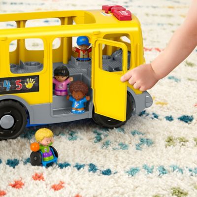 fisher price little people big yellow bus
