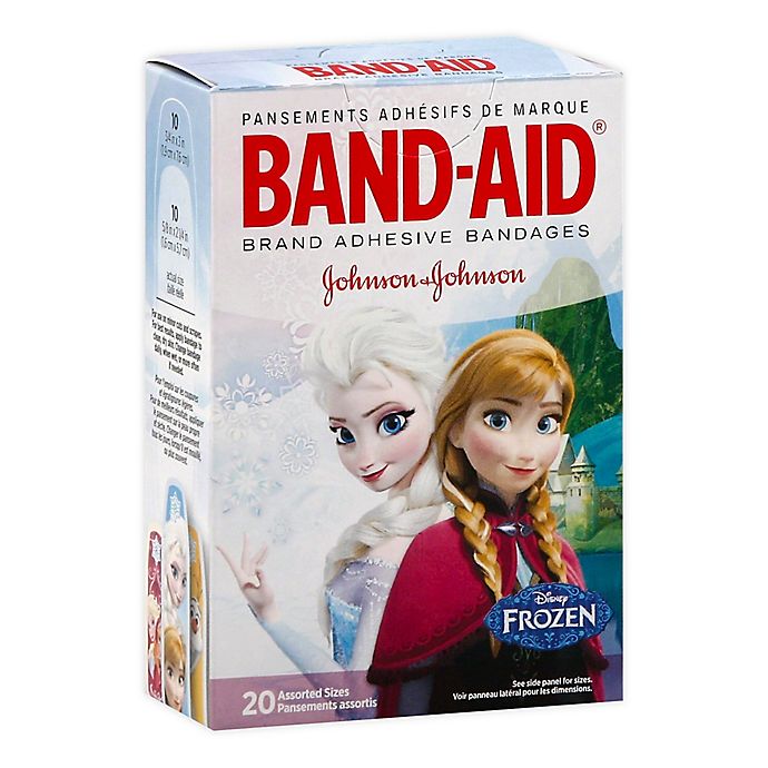 Johnson & Johnson Band-Aid® Disney® Frozen 20-Count Adhesive Bandages