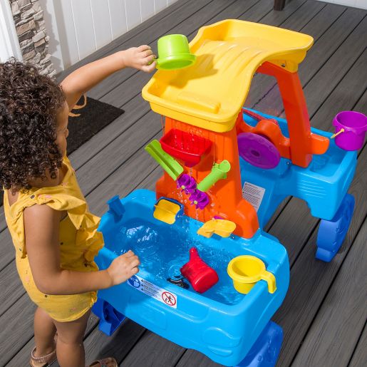 Step2 Car Wash Splash Activity Center In Blue Orange Bed Bath Beyond