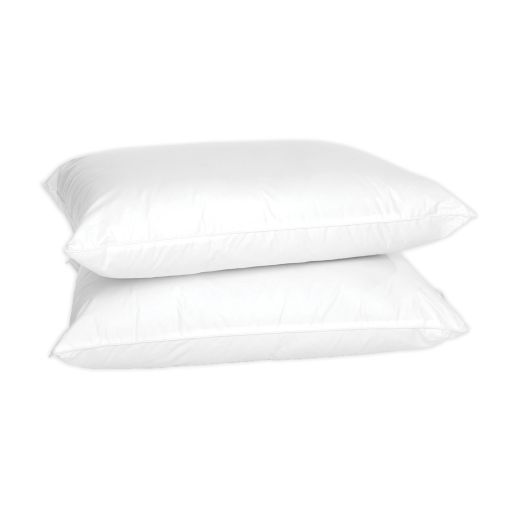 4earth™ 2-Pack Eco-Friendly Organic Cotton Standard Bed Pillows