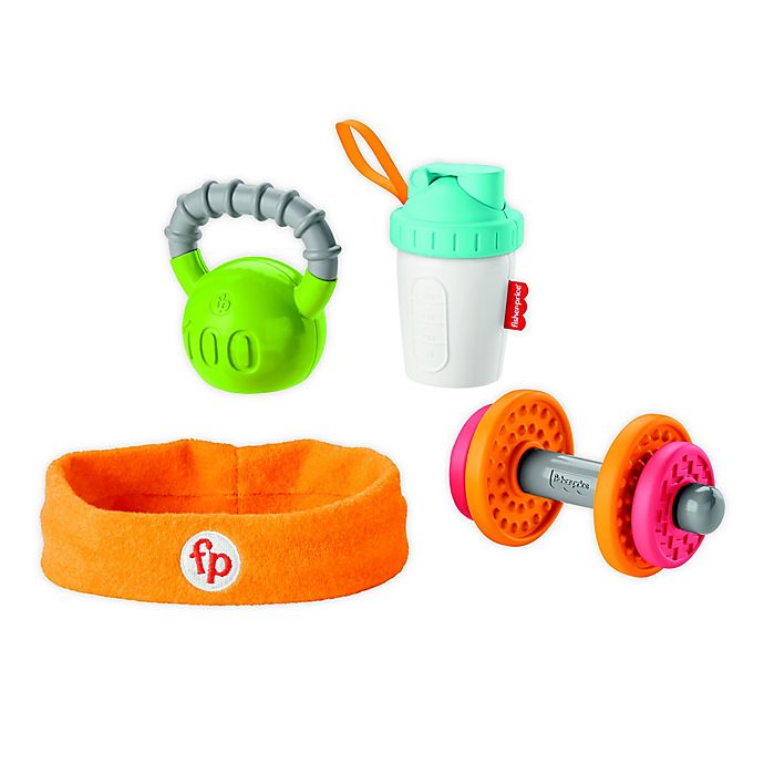 Fisher-Price® Baby Biceps™ 4-Piece Gift Set