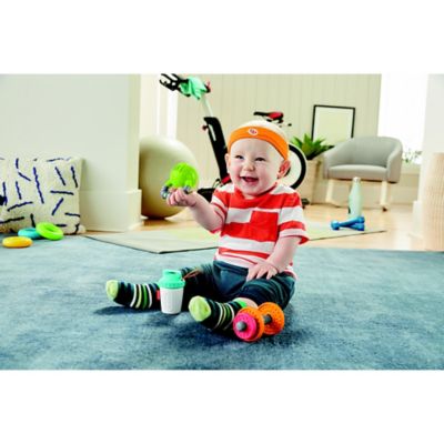 fisher price baby biceps gift set