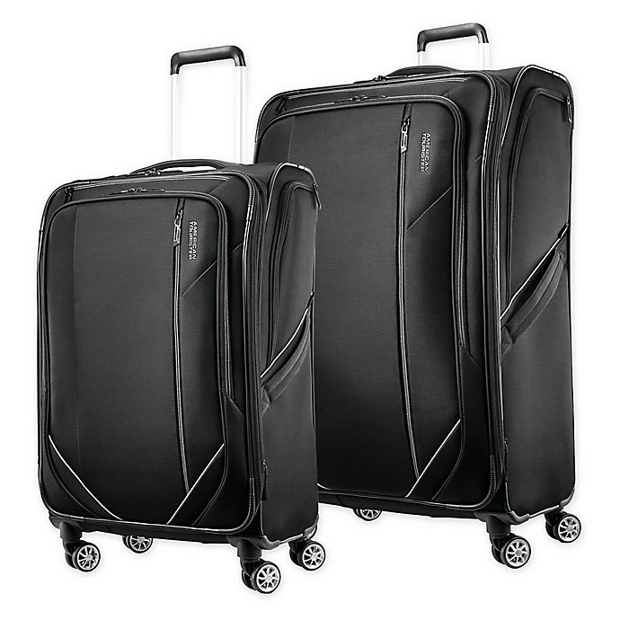 American Tourister® Zoom Turbo Spinner Checked Luggage