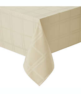Mantel liso rectangular de poliéster Wamsutta® de 1.52 x 2.59 m color ostra
